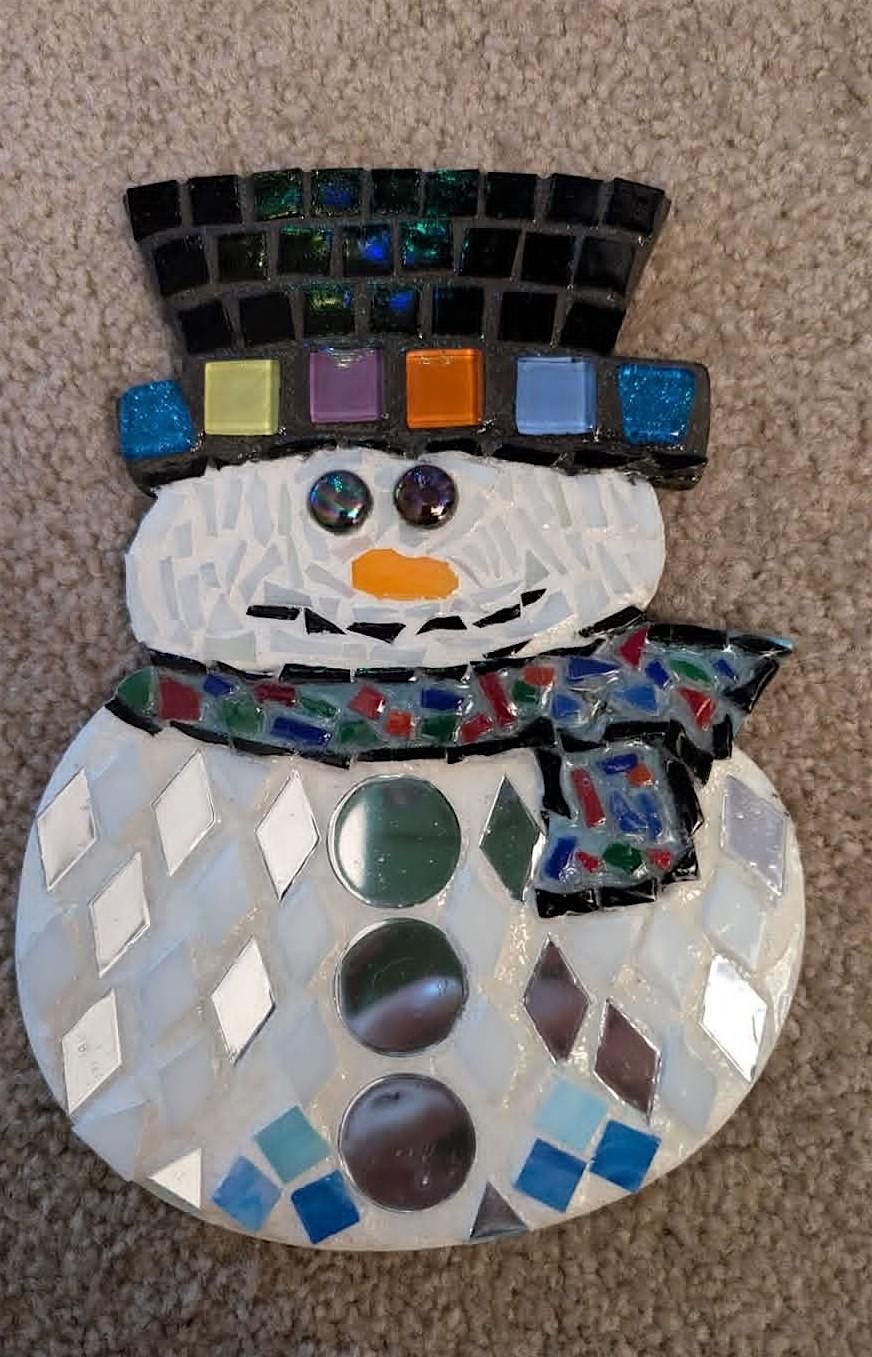 HOLIDAY MOSAICS! 2 Hour Mosaic Class @ Walnut Ridge Nursery & Garden Center, 7 December | Event in Jeffersonville