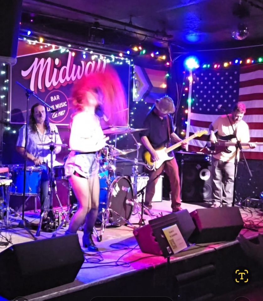 Allegra and the Daydreamers at Black Sheep BBQ!, Black Sheep BahBahQ