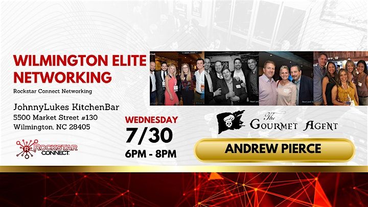 Free  Wilmington Elite Rockstar Connect Networking (July, NC), 30 July | Event in Wilmington | AllEvents