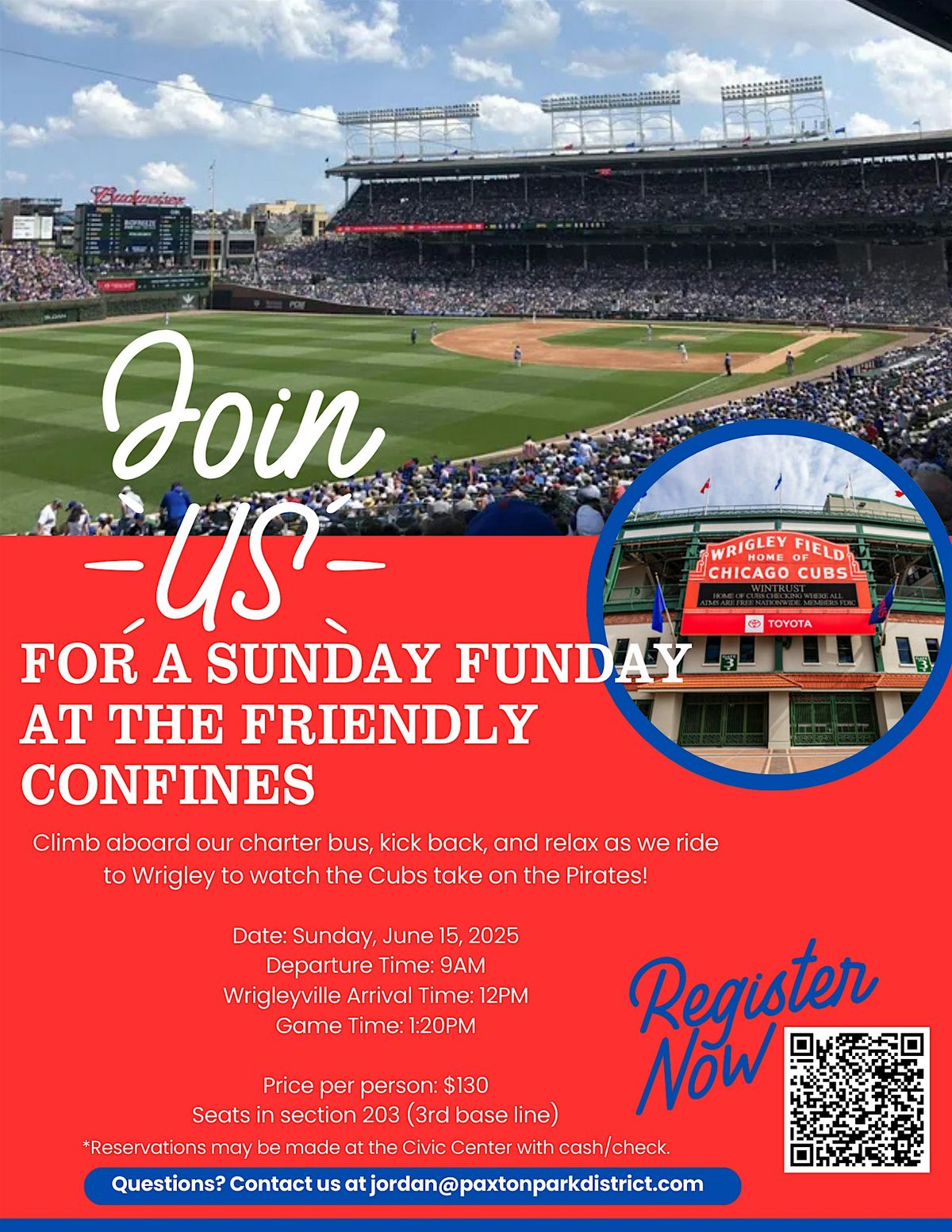 Father's Day at the Friendly Confines, 15 June | Event in Chicago | AllEvents