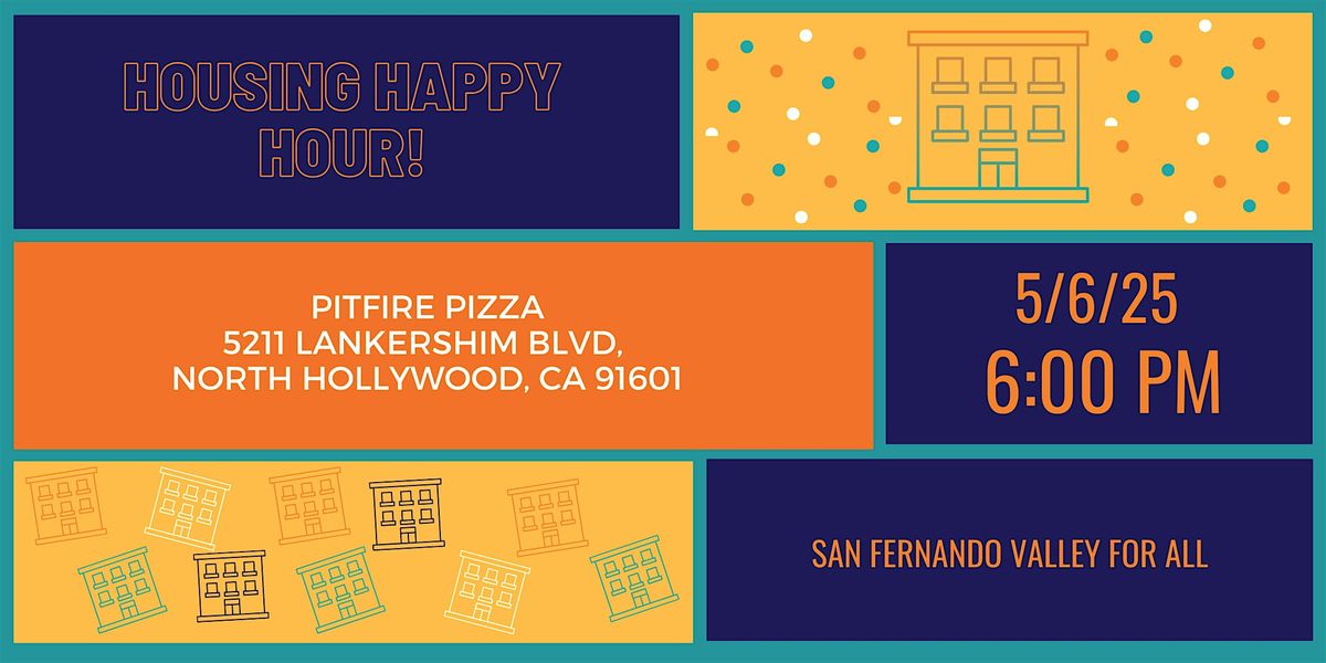 SFV4All Happy Hour, 6 May | Event in Los Angeles | AllEvents