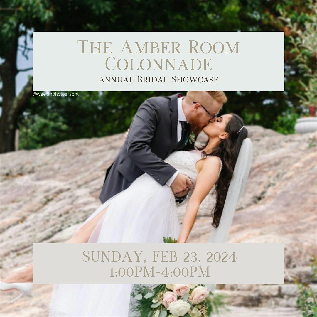 The Amber Room Colonnade Bridal Showcase, 14 September | Event in Danbury | AllEvents