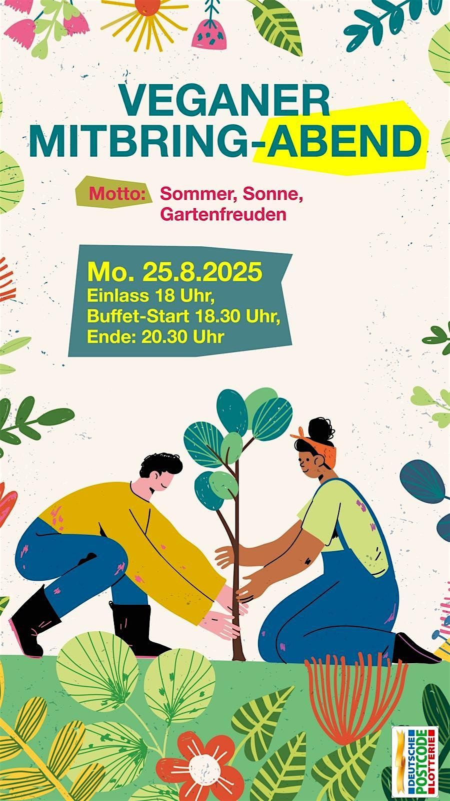 Veganer Mitbringabend - Sommer, Sonne, Gartenfreuden, 25 August | Event in Karlsruhe | AllEvents