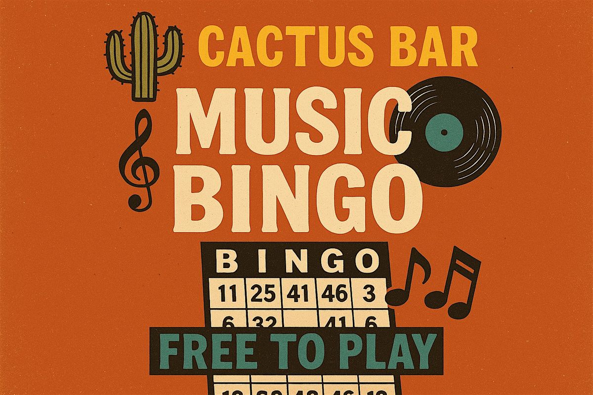 Music Bingo Night | Event in Boise | AllEvents