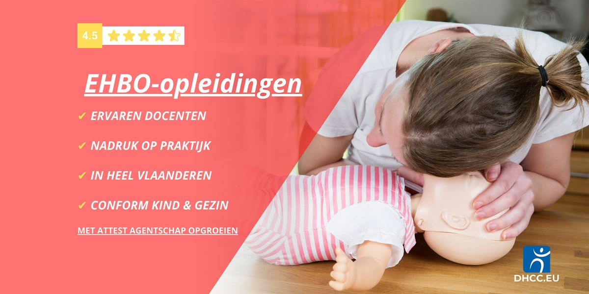 Levensreddend handelen bij baby's en kinderen Hasselt, 19 November | Event in Hasselt | AllEvents