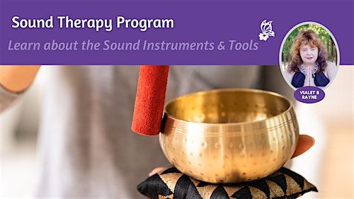 Sound Therapy Program:  Part 1 Instruments & Tools, 15 August | Event in Centennial | AllEvents
