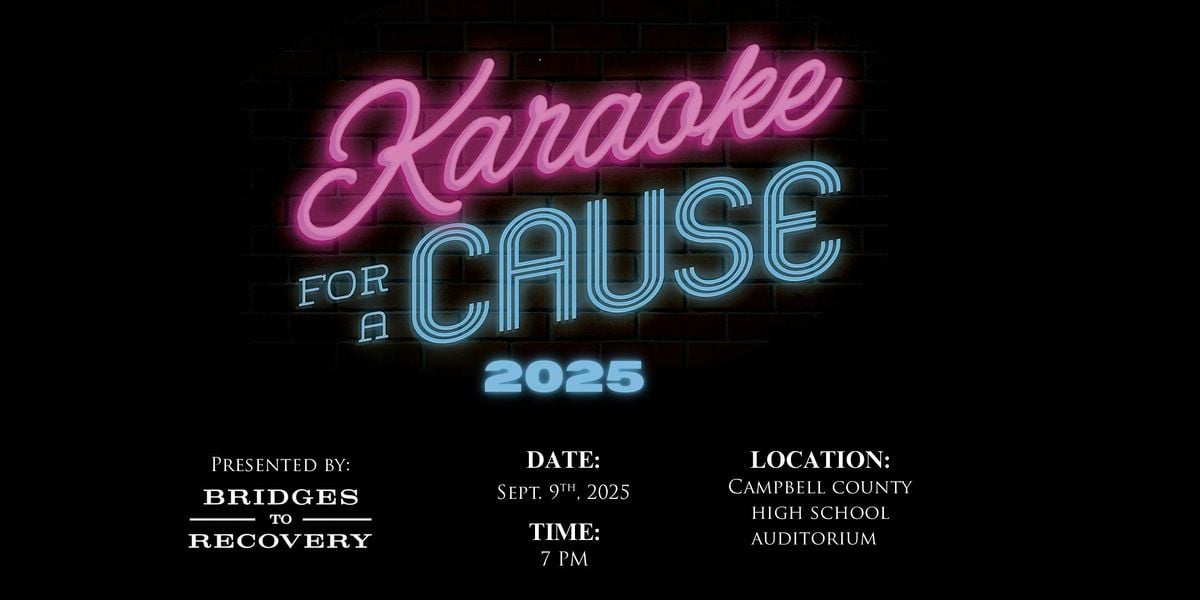 Karaoke for a Cause 2025, 9 September | Event in Jacksboro | AllEvents
