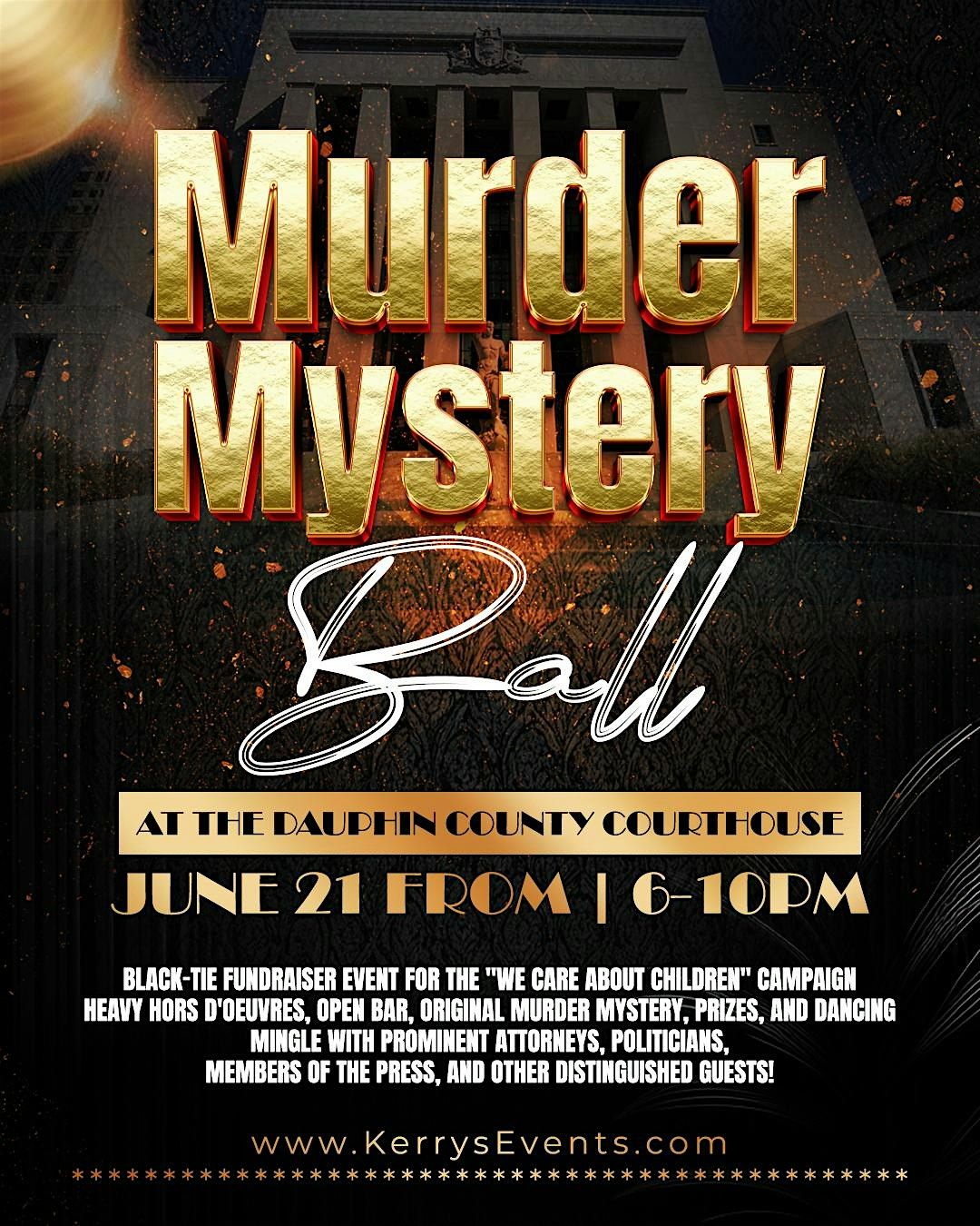 2025 Mystery Ball, 21 June | Event in Harrisburg | AllEvents