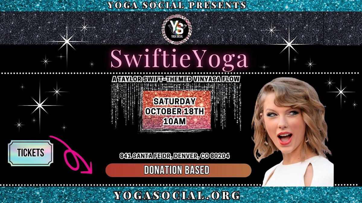 Swiftie Yoga: A Taylor Swift–Themed Vinyasa Flow (Denver), 18 October | Event in Denver | AllEvents