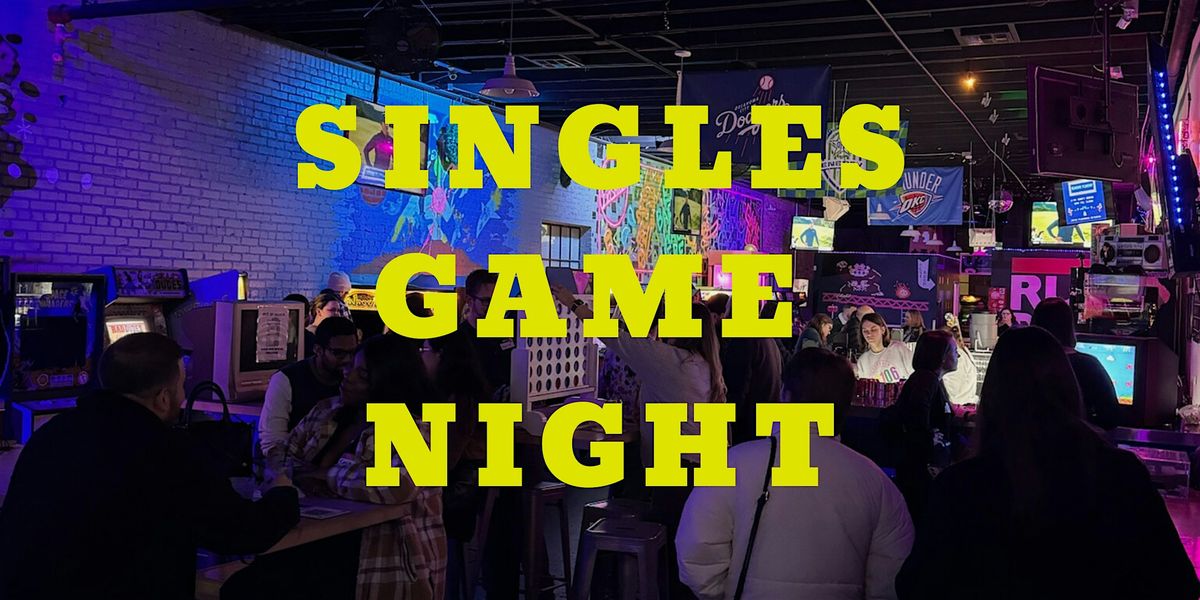 Singles Game Night @ Flashback Retropub, 24 July | Event in Oklahoma City | AllEvents