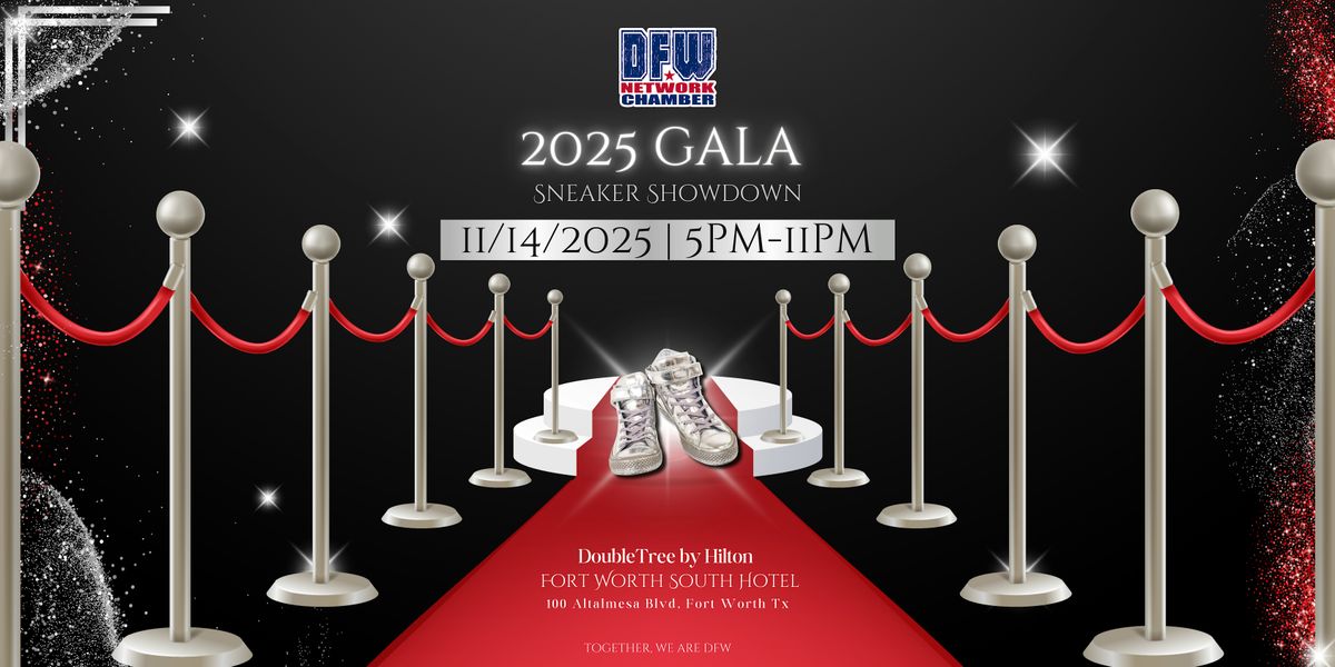 DFWNC 2025 Gala, 14 November | Event in Fort Worth | AllEvents