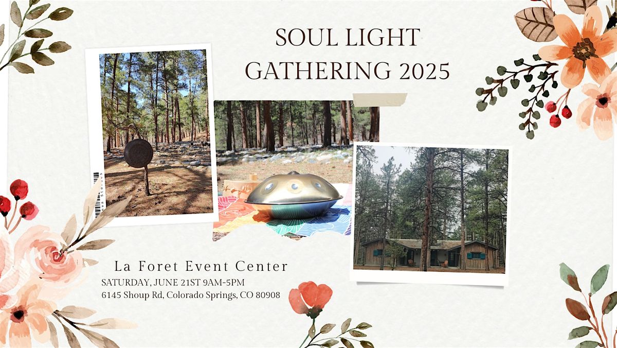 Soul Light Gathering 2025, 21 June | Event in Black Forest | AllEvents