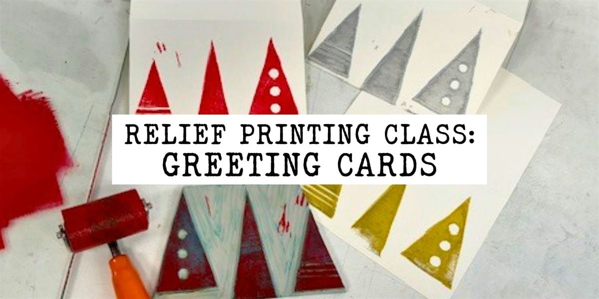Relief Printing Class: Greeting Cards, 13 December | Event in New London | AllEvents