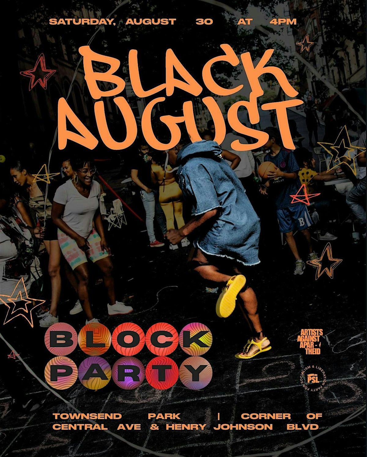 Black August Block Party, 30 August | Event in Albany | AllEvents