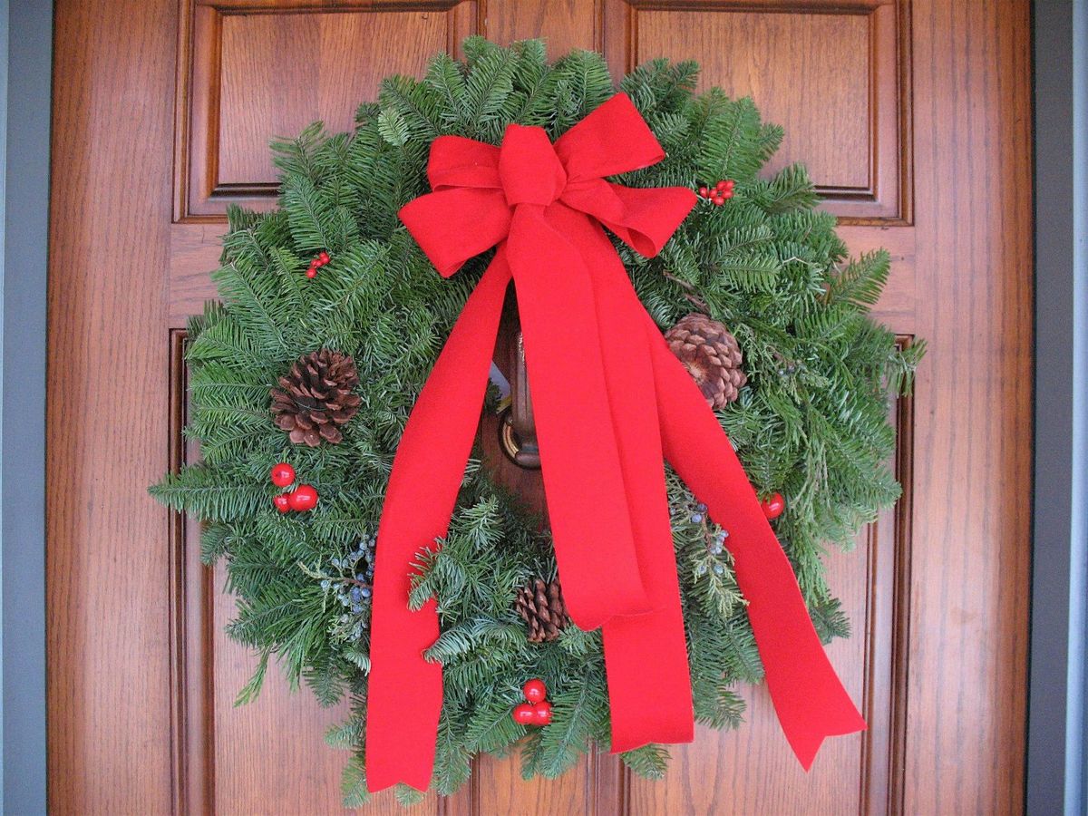 Christmas Wreath Workshop, 3 December | Event in Jeannette | AllEvents