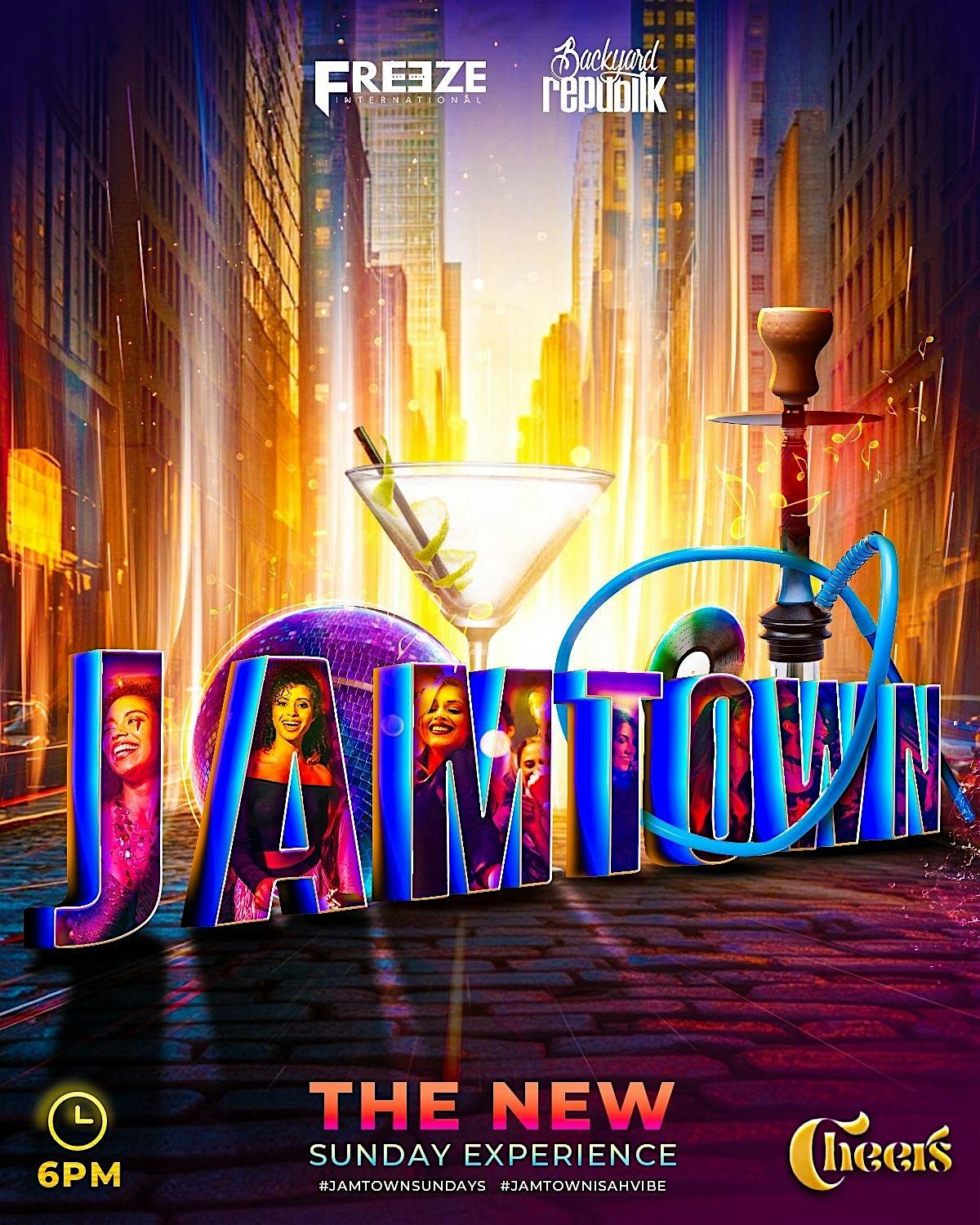 JAMTOWN. The New Sunday Experience | Event in Queens | AllEvents