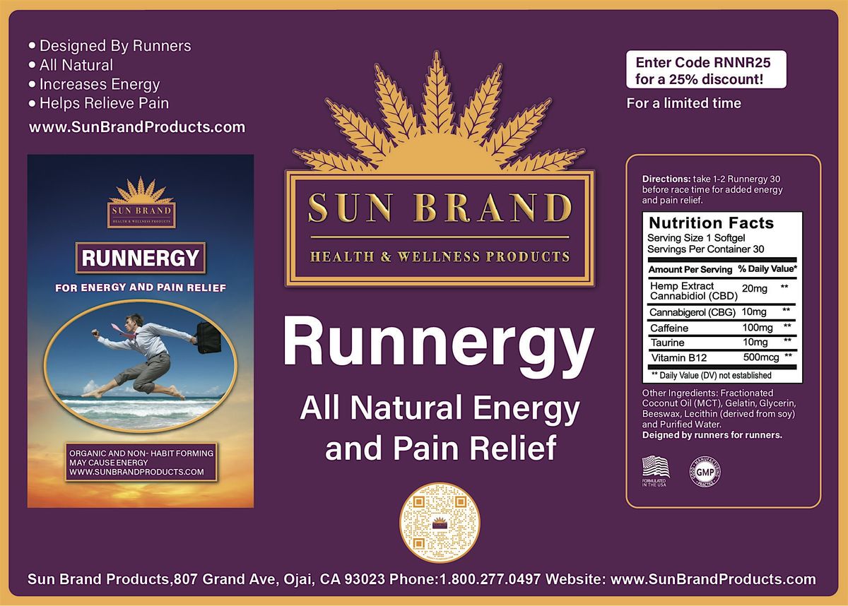 Runnergy launch party, 15 December | Event in Santa Barbara | AllEvents