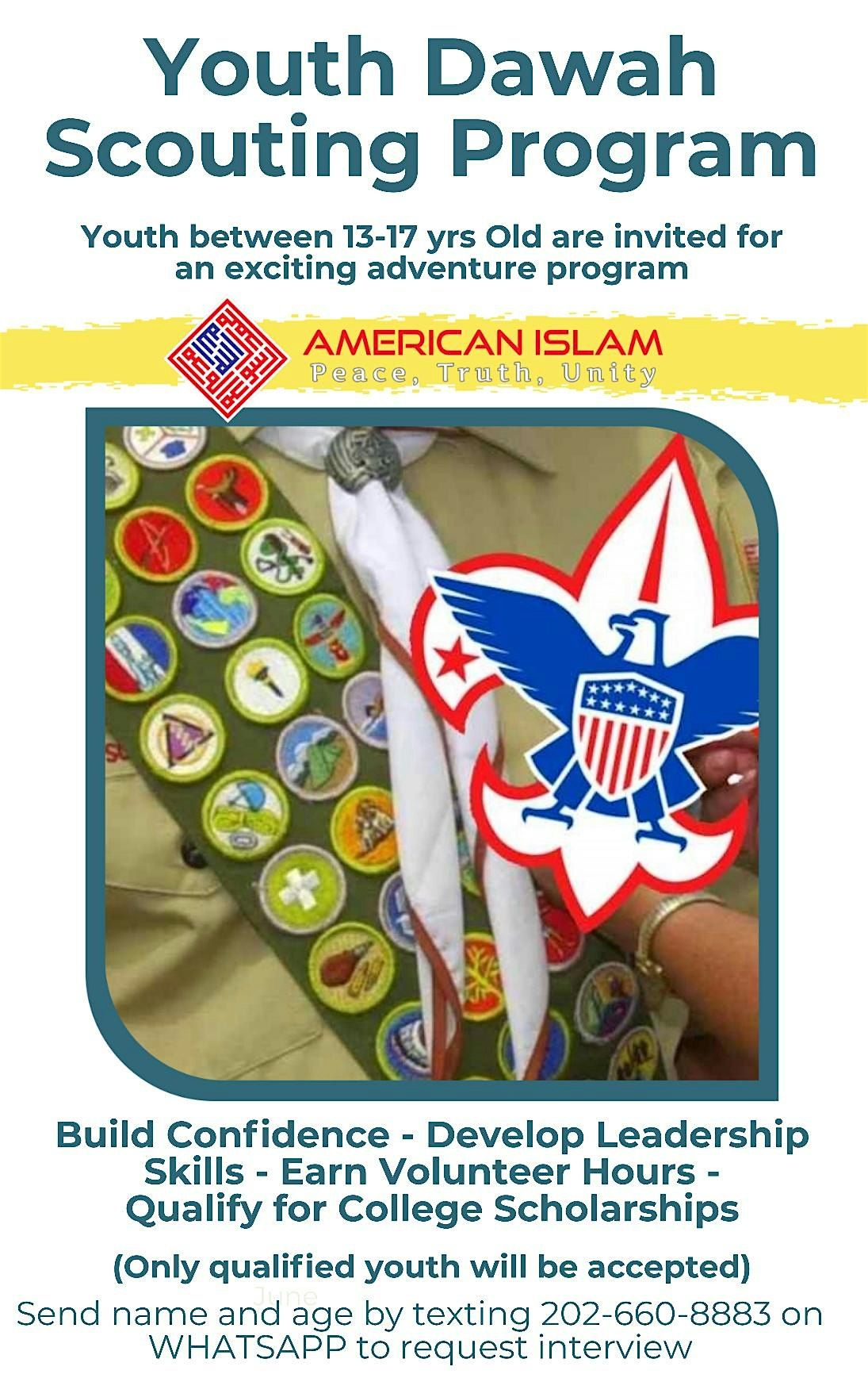 Youth Empowerment Scouting Program, 10 January | Event in Orlando | AllEvents