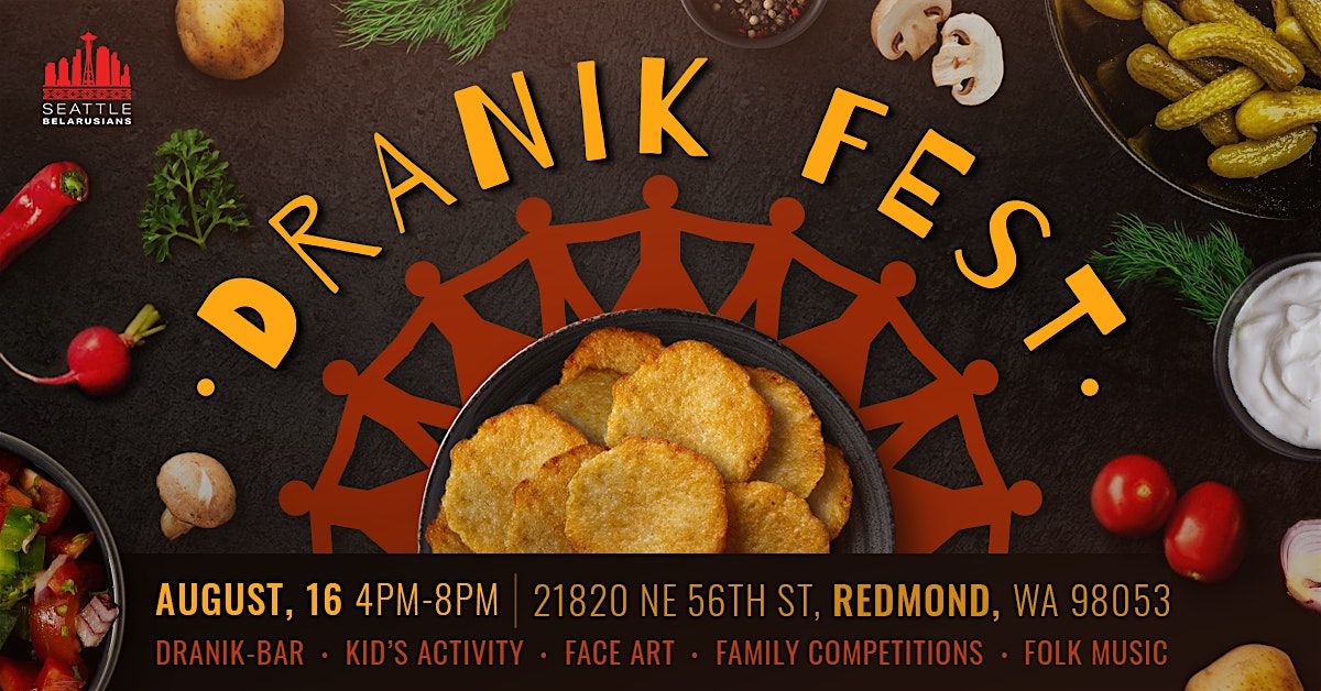 Dranik fest 2025, 16 August | Event in Redmond | AllEvents