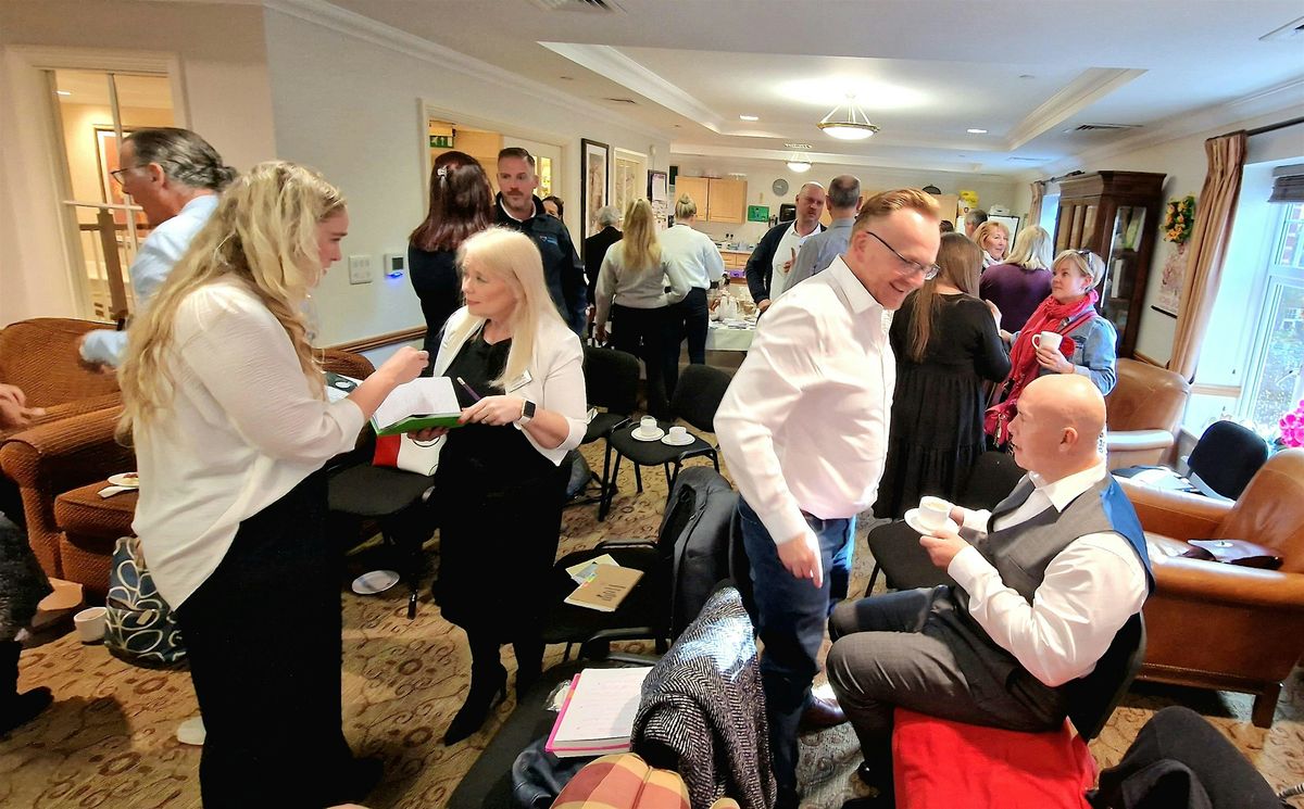 Signature CARE Networking - October 25!, 9 October | Event in Oxshott | AllEvents