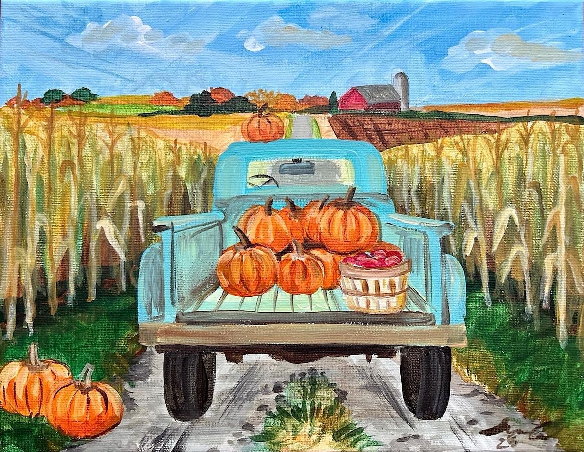 Sip & Paint—Fall Feels | Event in Accident | AllEvents