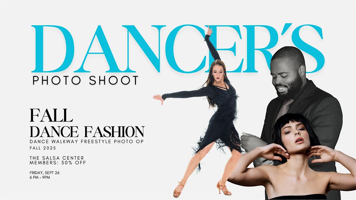 Dancer’s Photo Shoot: Fall Edition, 26 September | Event in Lexington | AllEvents