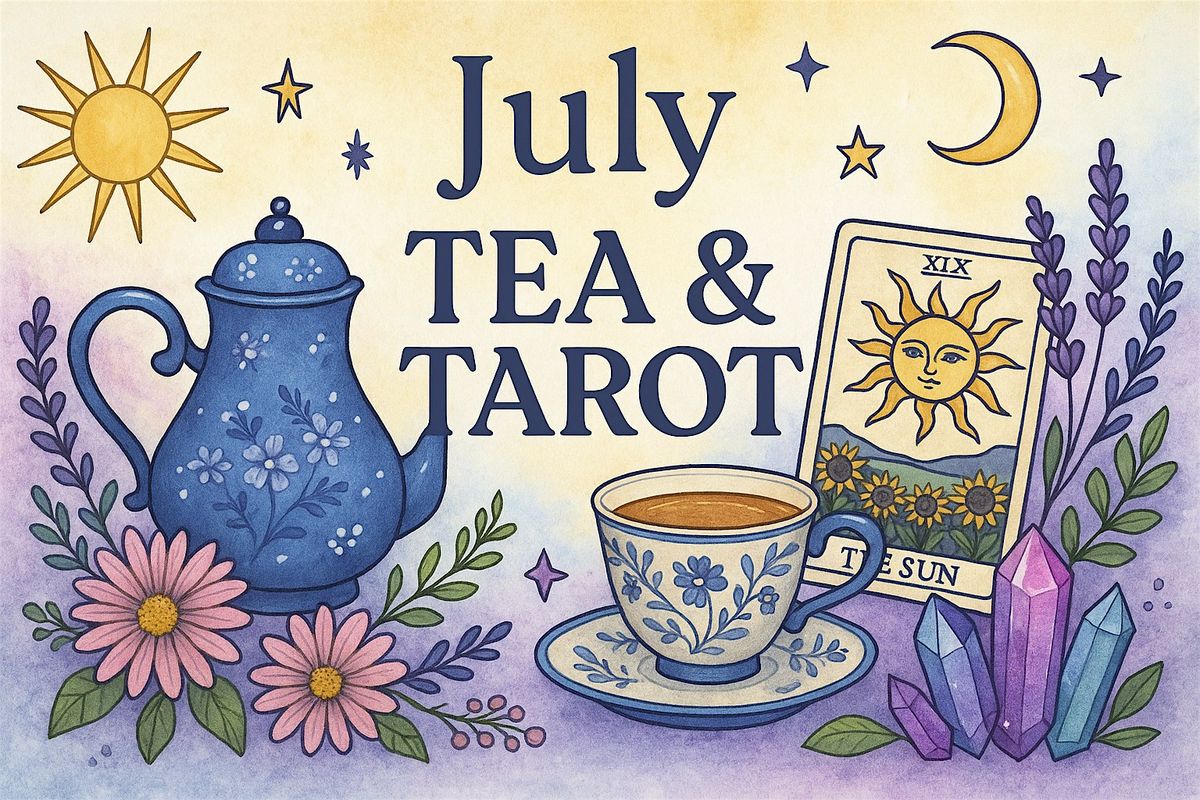 Tea & Tarot: A Mystical Summer Gathering at Dear Universe Apothecary, 26 July | Event in Sanford | AllEvents