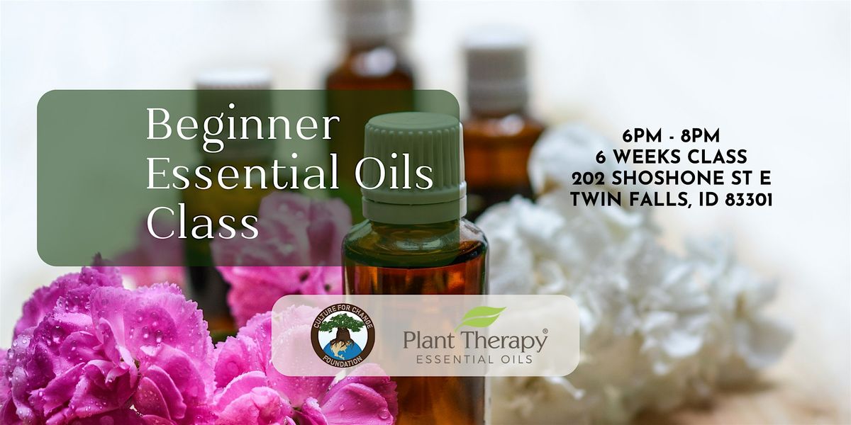 FREE CLASS: Beginner Essential Oils Class, 5 November | Event in Twin Falls | AllEvents
