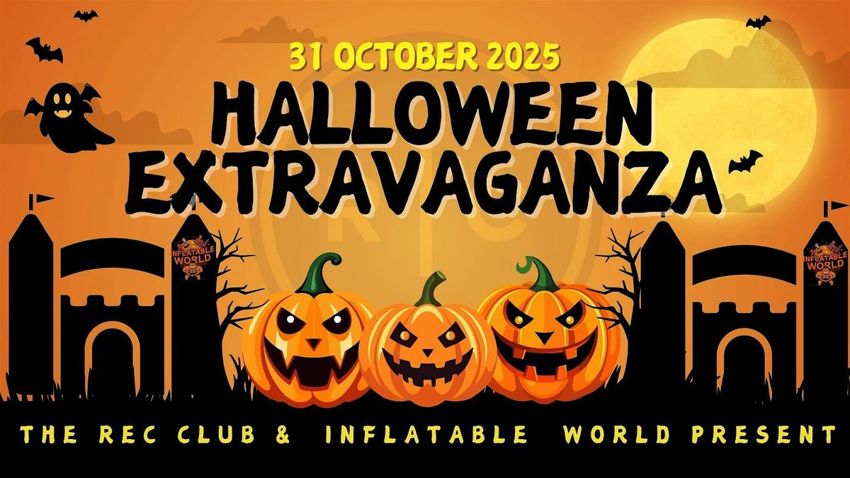 The Rec Club & Inflatable World Halloween Party – House of Horrors, 31 October | Event in Miranda | AllEvents