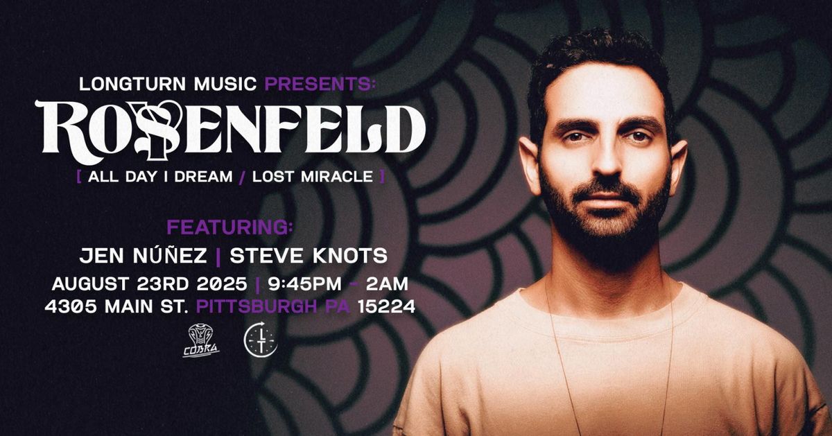 Hernan Cattaneo & Roy Rosenfeld (21+), 30 November | Event in Miami | AllEvents