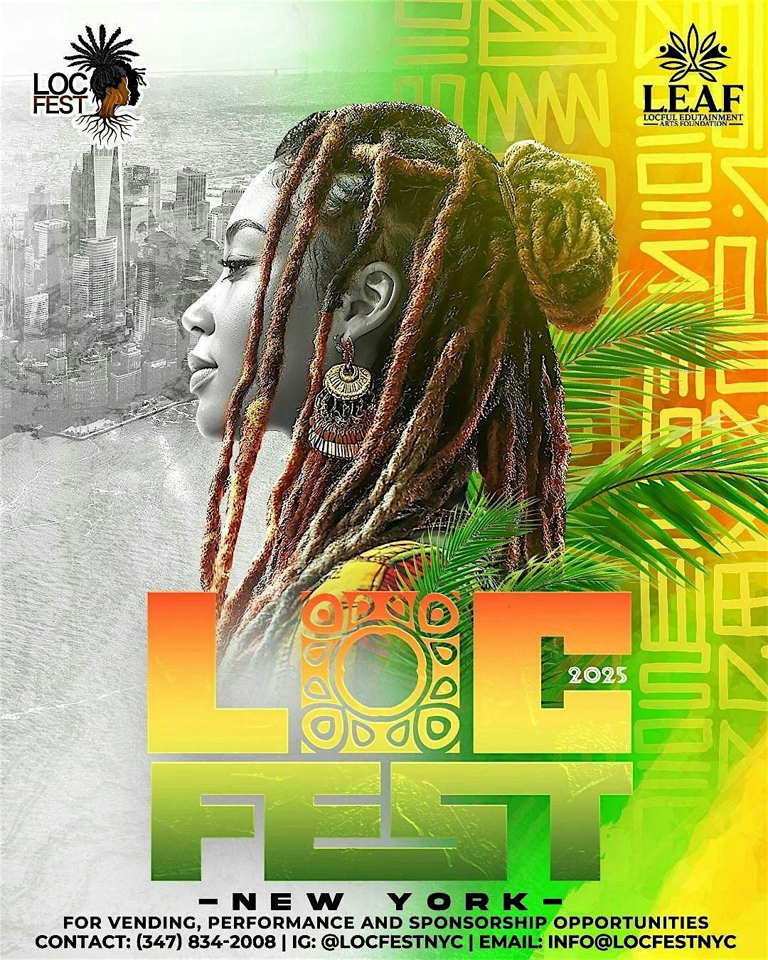 LOC FESTNYC 2025, 6 September | Event in Brooklyn | AllEvents