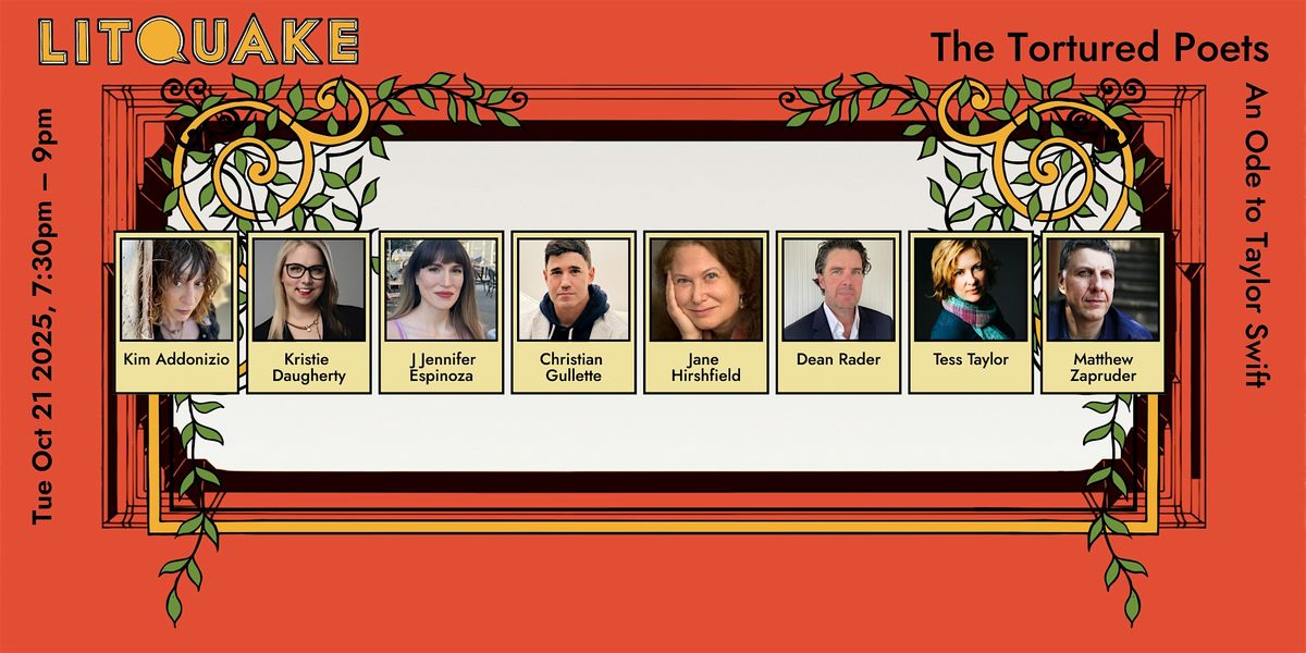 The Tortured Poets: An Ode to Taylor Swift, 21 October | Event in San Francisco | AllEvents