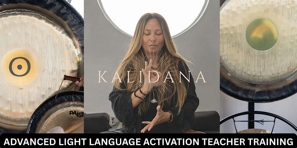 ADVANCED LIGHT LANGUAGE ACTIVATION TEACHER TRAINING Level 1 with Kalidana, 11 June | Event in Miami | AllEvents