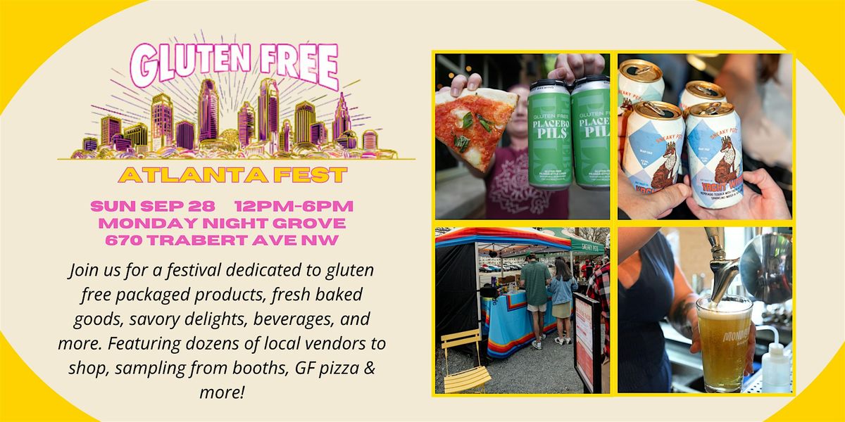 Gluten Free Atlanta Fest, 28 September | Event in Atlanta | AllEvents