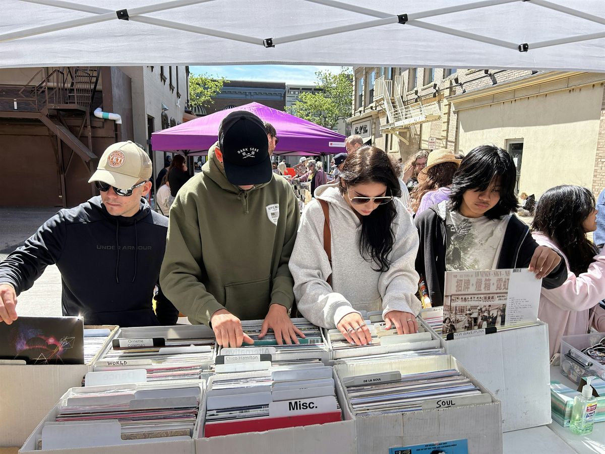 BIG VINYL SALE! The Red Bank Record Riot! Outdoors in downtown Red Bank!, 14 September | Event in Red Bank