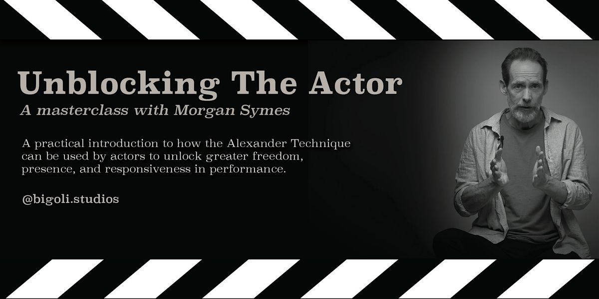 Unblocking The Actor, 25 October | Event in Barcelona | AllEvents