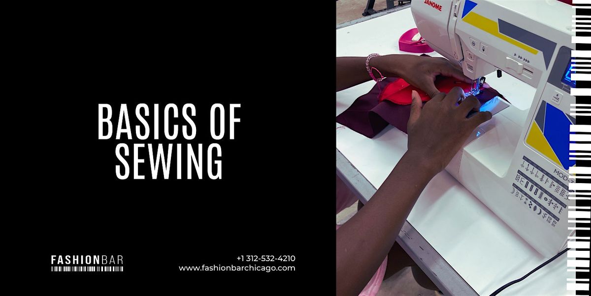 The Basics of Sewing 101 [June Class], 1 June | Event in Chicago | AllEvents