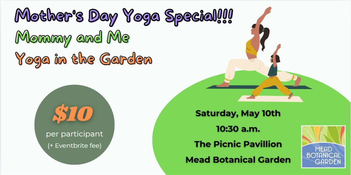 Mother's Day Mommy and Me Yoga in the Garden, 10 May | Event in Winter Park | AllEvents