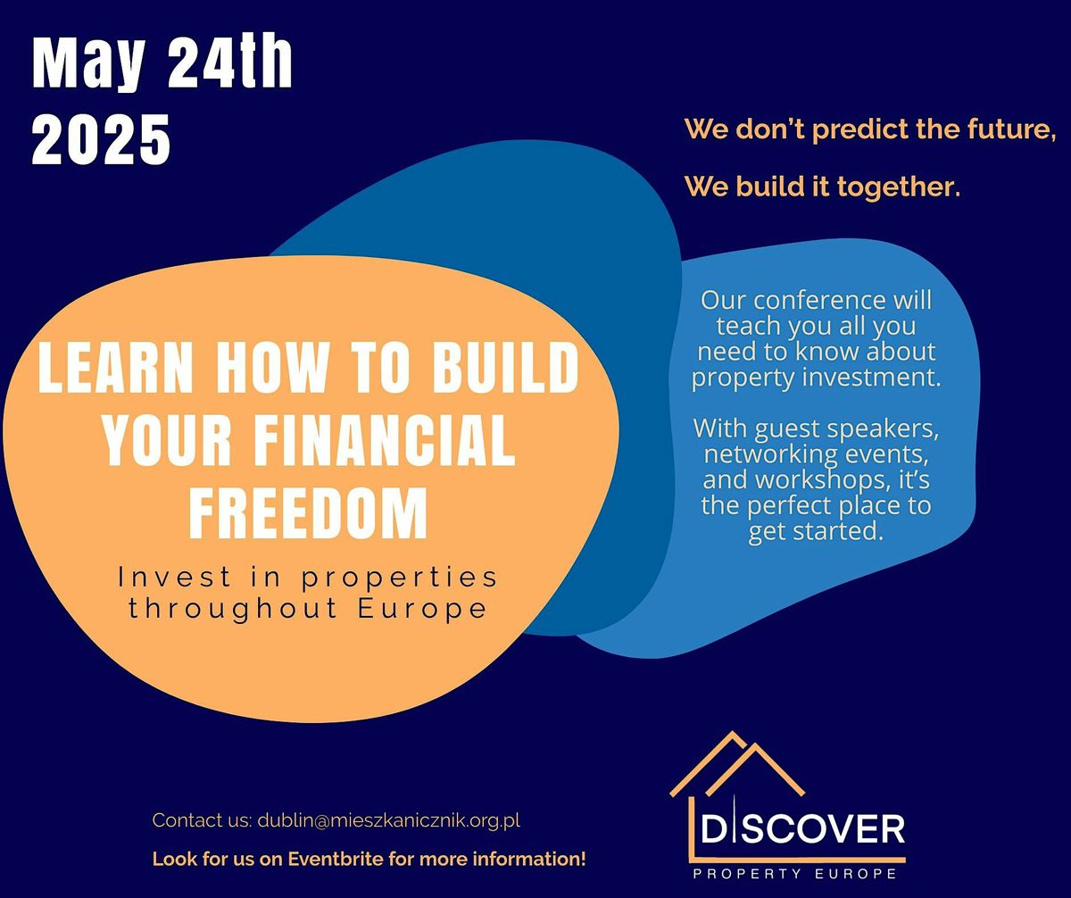 Discover Property Europe, 24 May | Event in Dublin | AllEvents