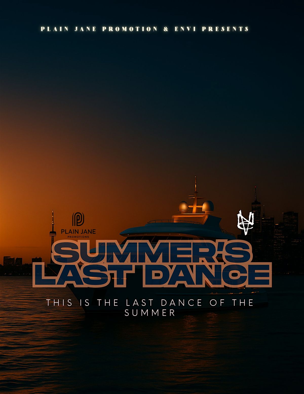 Summer's Last Dance MEGA YACHT CRUISE, 1 September | Event in Toronto | AllEvents