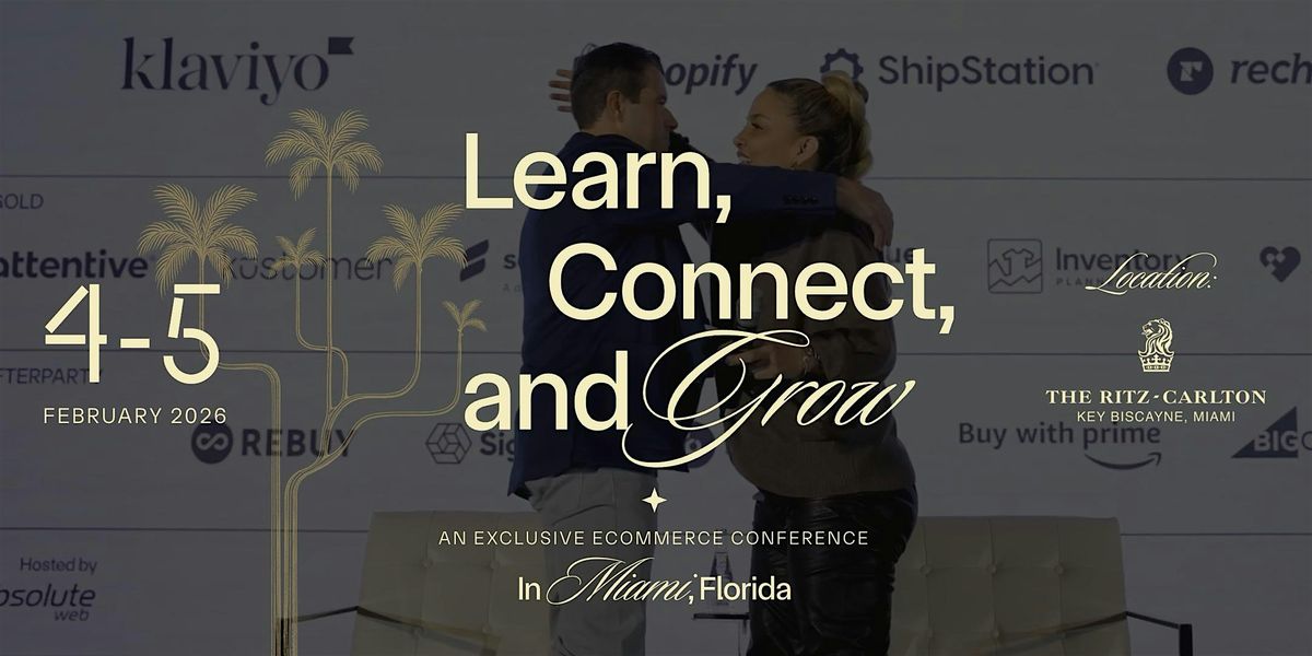 EEE Miami 2026 - Ecommerce Conference at The Ritz-Carlton, Key Biscayne, 4 February | Event in Miami | AllEvents