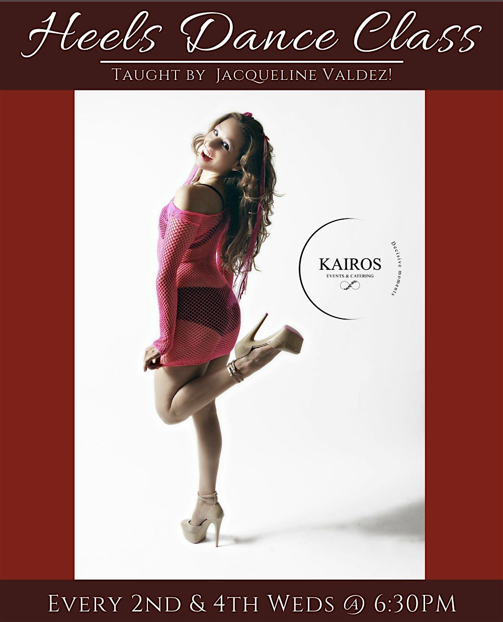 Heels Dance Class with Jacqueline Valdez, 28 May | Event in Gainesville | AllEvents