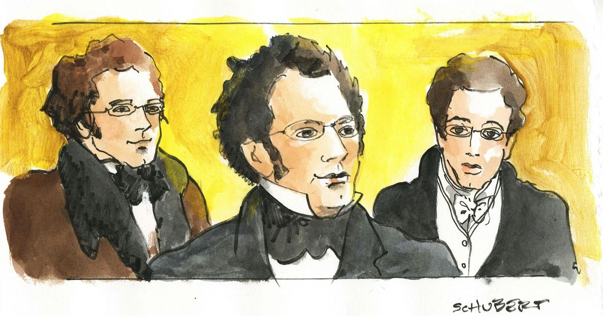Cycles I: Franz Schubert: The 3 Song Cycles PART III: Schwanengesang, 12 October | Event in Brooklyn | AllEvents