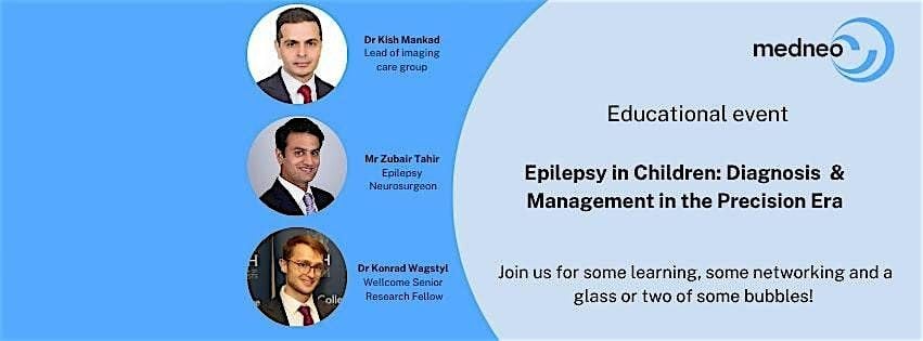 Epilepsy in Children: Diagnosis and Management in the Precision Era, 9 October | Event in London | AllEvents