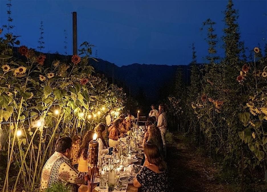 From the Roots Up: Hopyard Dinner & Beer Pairing, 2 August | Event in Fillmore | AllEvents
