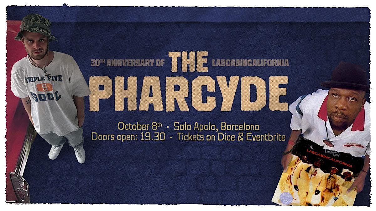 Do The Right Thing w/ The Pharcyde, 8 October | Event in Barcelona | AllEvents
