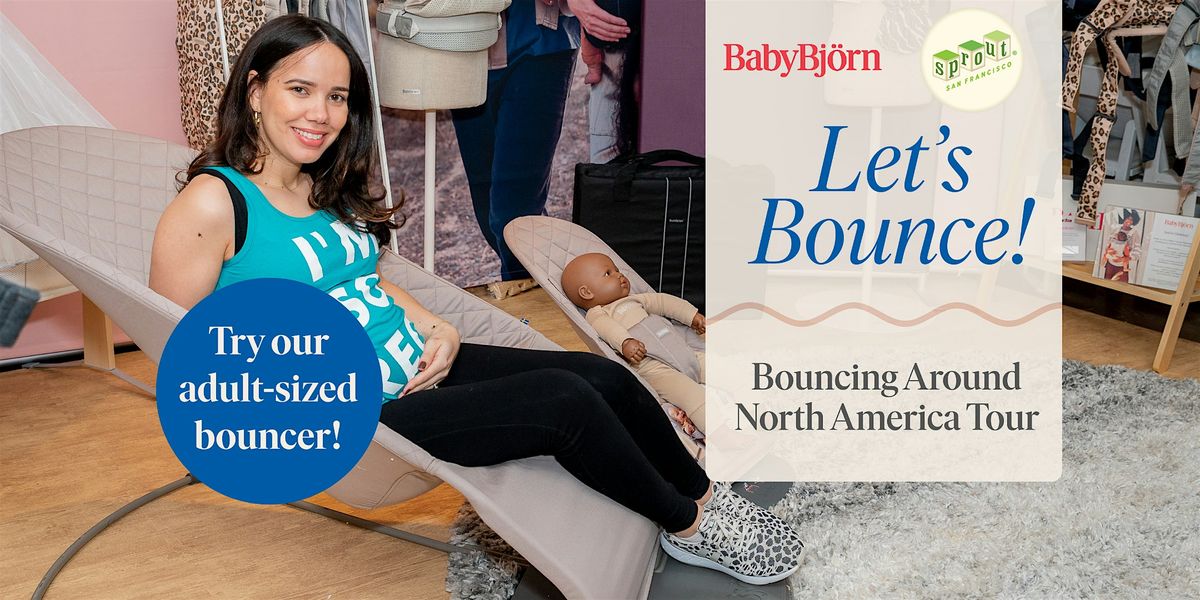 BabyBjörn is Bouncing into Sprout San Francisco!, 14 June | Event in San Francisco | AllEvents