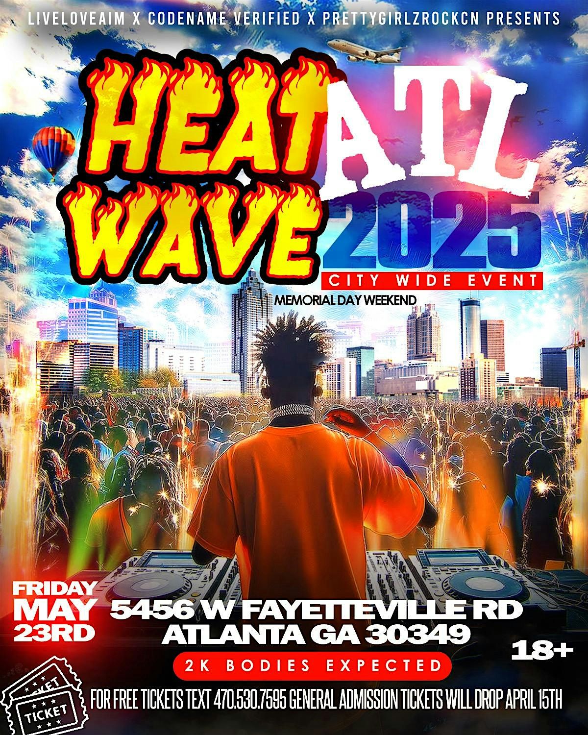 HEAT WAVE ATLANTA, 23 May | Event in Atlanta | AllEvents
