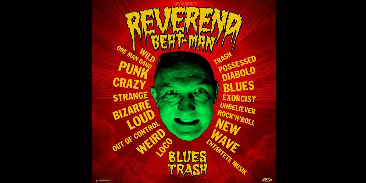 Reverend Beat-Man @ The Tower Bar, 31 July | Event in San Diego | AllEvents