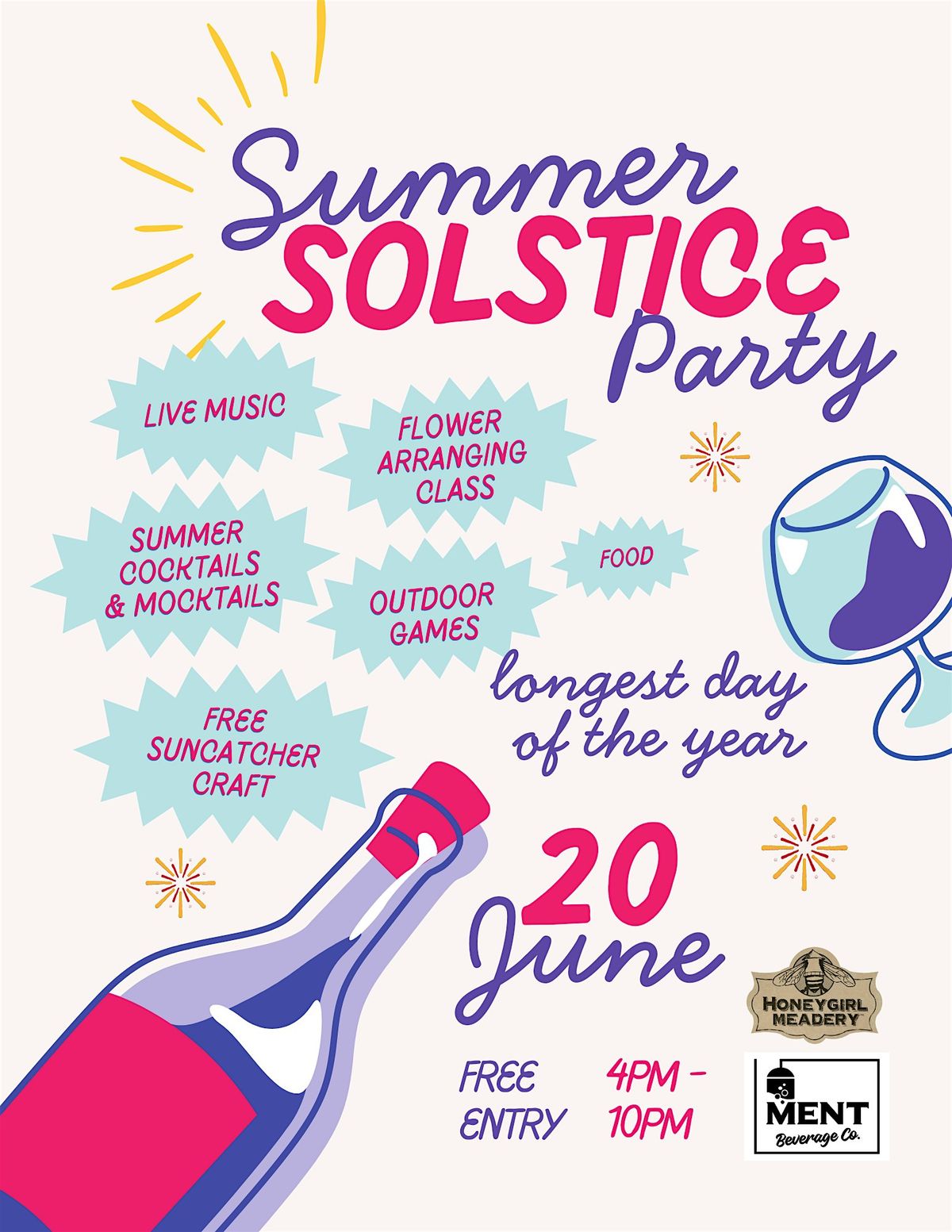 Summer Solstice Party, 20 June | Event in Durham | AllEvents